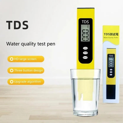 TDS Water Quality Tester Pen | Digital Water Purity Meter with LCD Display | Best TDS Tester in Pakistan
