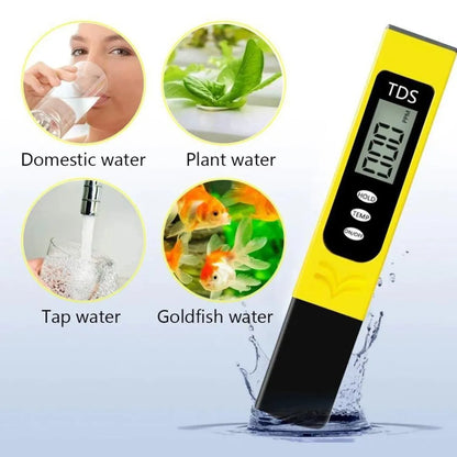 TDS Water Quality Tester Pen | Digital Water Purity Meter with LCD Display | Best TDS Tester in Pakistan