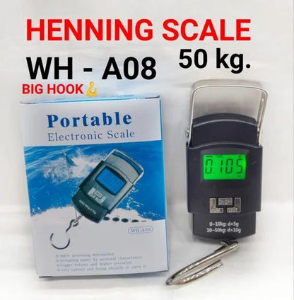 Portable Electronic Scale WH-A08 | Mini Digital Handheld Weight Scale | Best Pocket Kitchen Scale in Pakistan