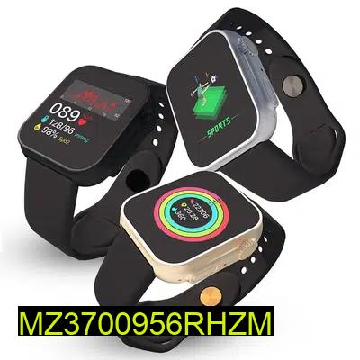 D30 Ultra Bracelet Black Smart Watch | Fitness Tracker with Heart Rate Monitor & Multi-Language Support | Affordable Price in Pakistan