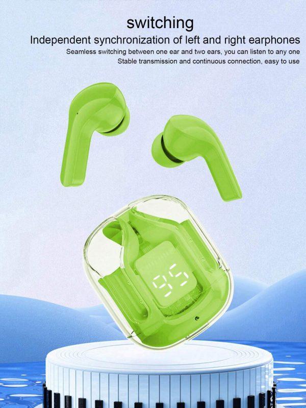Air31 Wireless Earbuds | TWS Bluetooth V5.0 Earphones with Transparency Mode & Long Battery Life | Affordable Audio in Pakistan