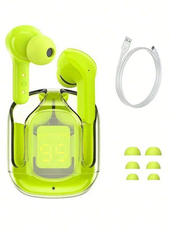 Air31 Wireless Earbuds | TWS Bluetooth V5.0 Earphones with Transparency Mode & Long Battery Life | Affordable Audio in Pakistan