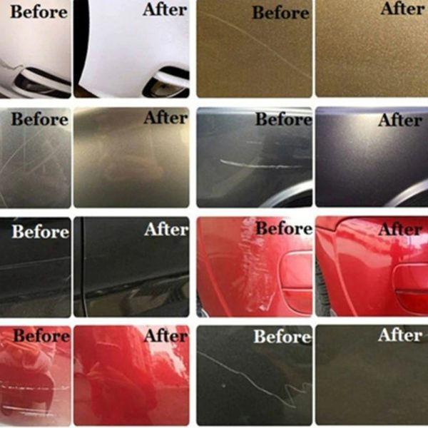 Car Liquid Scratch Repair Polish | Premium Car Wax for Scratch Removal & Shine | Affordable Auto Detailing in Pakistan