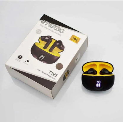Wireless Stereo Earbuds | TWS 895B V5.3 Bluetooth Earbuds with Long Battery Life | Affordable Audio in Pakistan