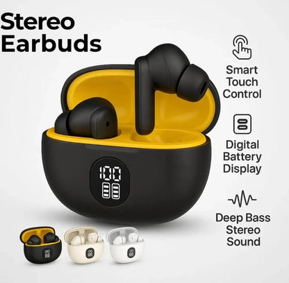 Wireless Stereo Earbuds | TWS 895B V5.3 Bluetooth Earbuds with Long Battery Life | Affordable Audio in Pakistan