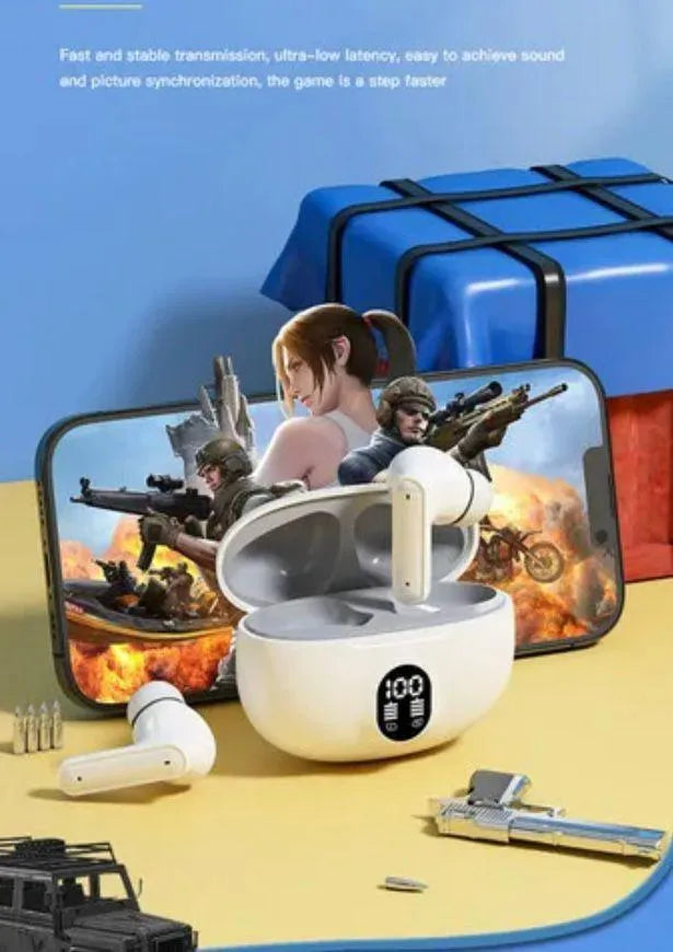 Wireless Stereo Earbuds | TWS 895B V5.3 Bluetooth Earbuds with Long Battery Life | Affordable Audio in Pakistan