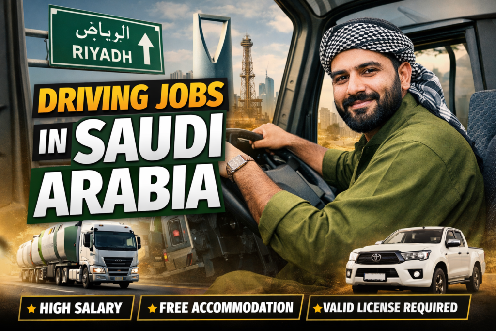 Driving Jobs in Saudi Arabia