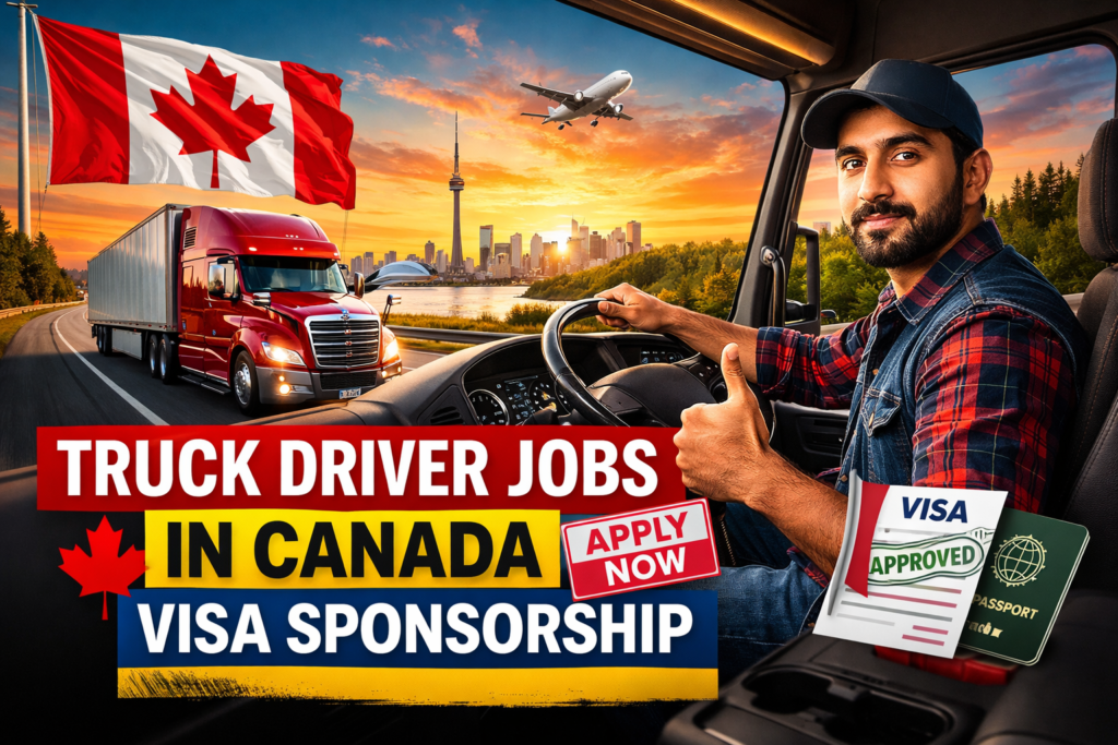 Truck Driver Jobs in Canada