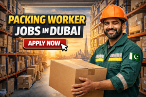 Packing Worker Jobs in Dubai