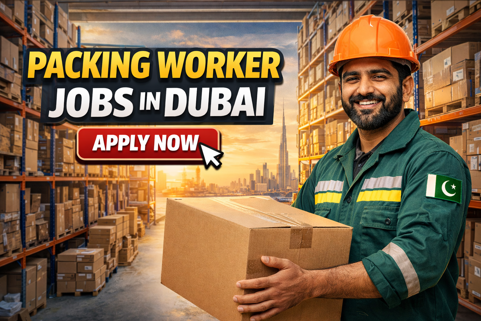 Packing Worker Jobs in Dubai