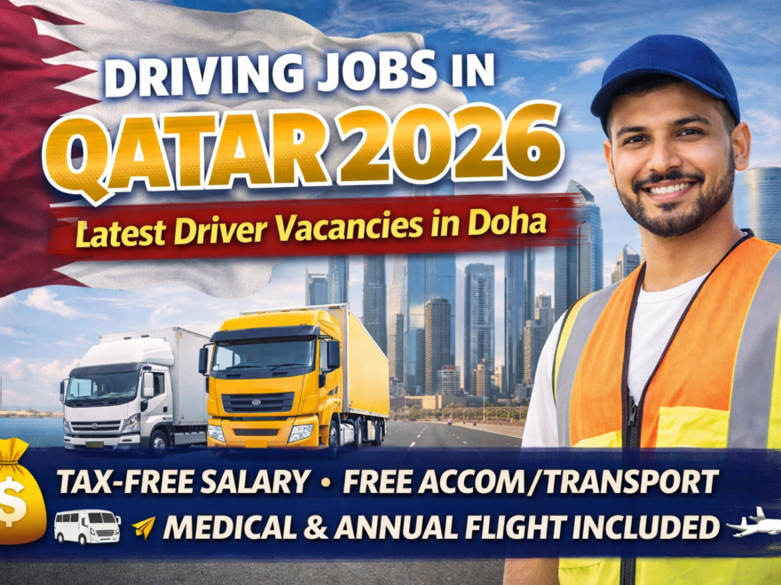 Driving Jobs in Qatar 2026 Latest Driver Vacancies in Doha