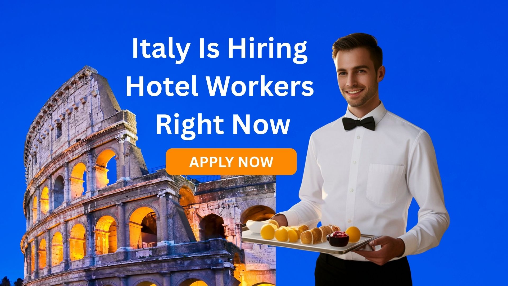 Italy Is Hiring Hotel Workers Right Now