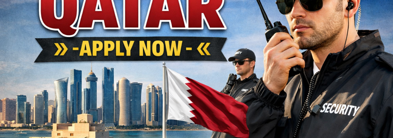 Security Guard Jobs in Qatar – Apply Now
