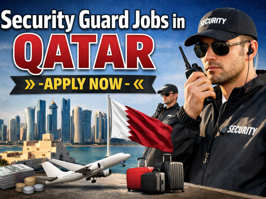 Security Guard Jobs in Qatar – Apply Now