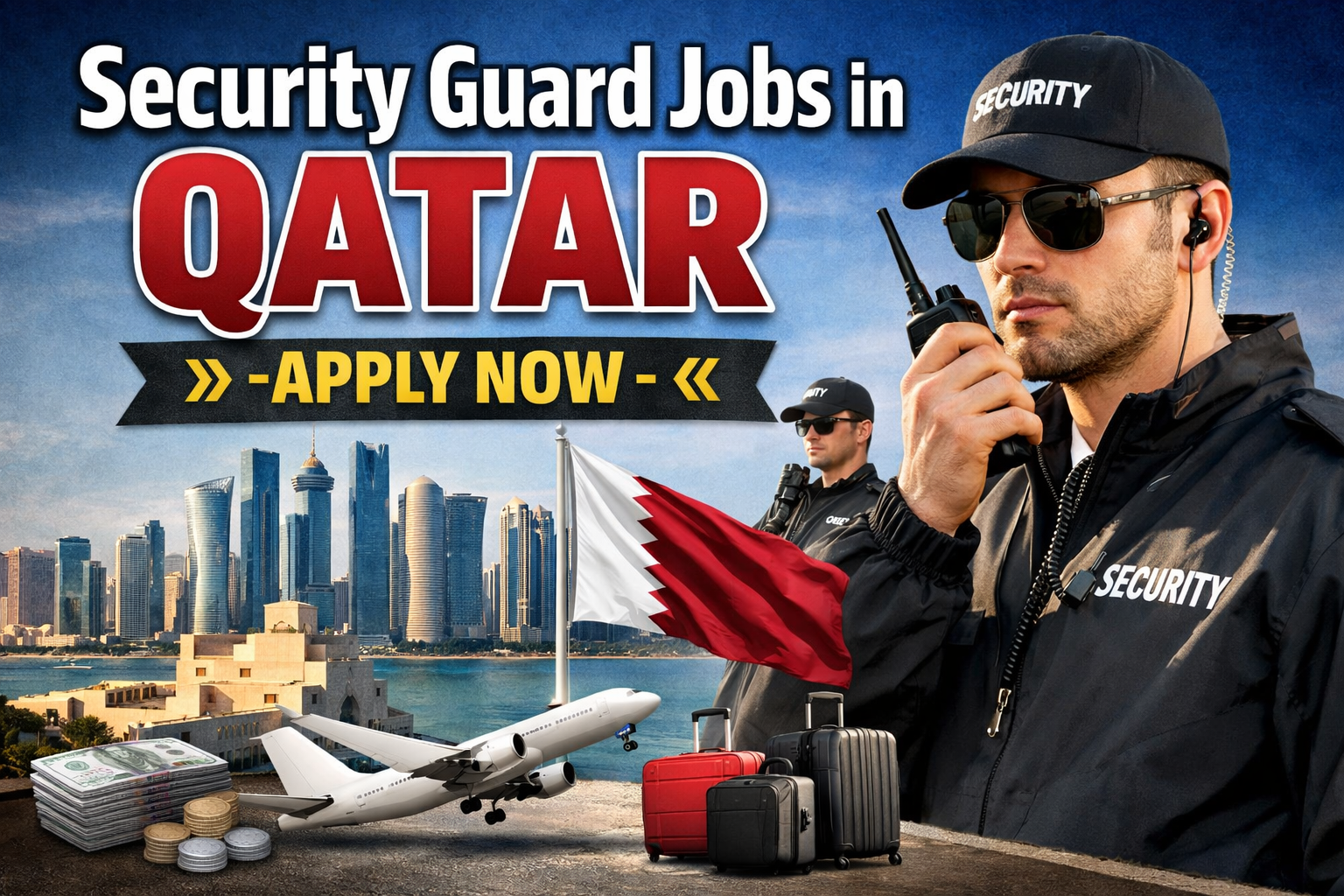 Security Guard Jobs in Qatar – Apply Now