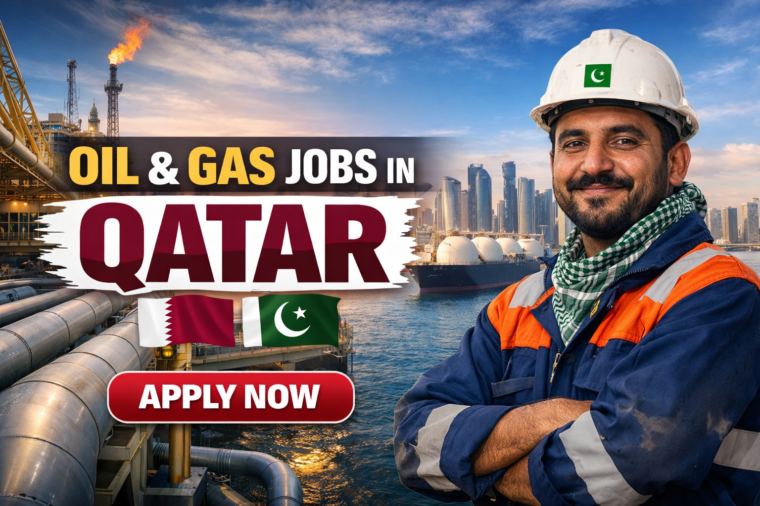 Oil and Gas Jobs in Qatar