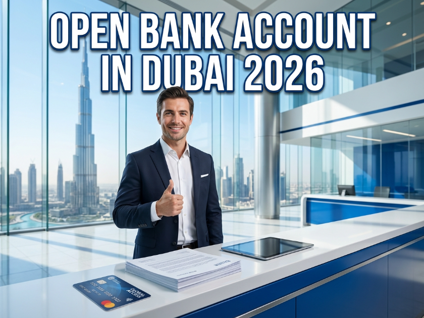 How to Open a Bank Account in Dubai as an Expat (2026): Complete Banking Guide for Foreign Residents