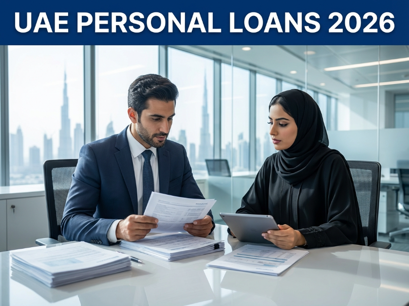 Personal Loan Comparison — UAE Banks 2026: Interest Rates, Eligibility, and Best Options for Borrowers