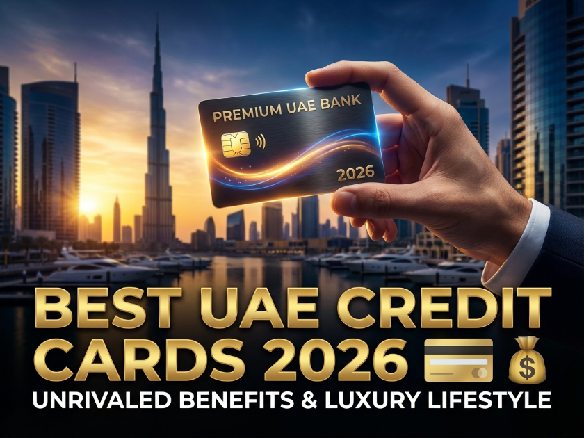 Best Credit Cards in UAE 2026: Expert Comparison of Cashback, Travel Rewards, and Smart Financial Strategies