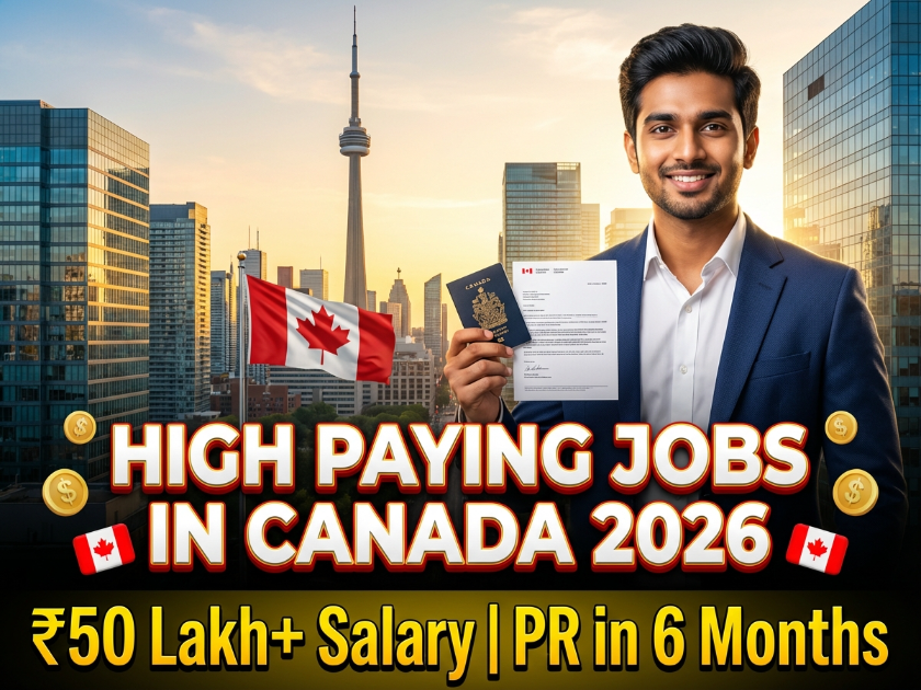 High-Paying Jobs in Canada 2026: Complete Guide for Skilled Professionals from Gulf Countries & Pakistan