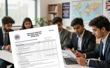 UK Student Visa Requirements for Pakistani Students 2026 – New Rules, Documents & Full Application G