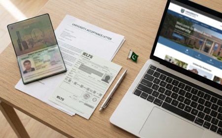 How to Apply for Study Abroad from Pakistan 2026 – Step-by-Step Timeline & Checklist