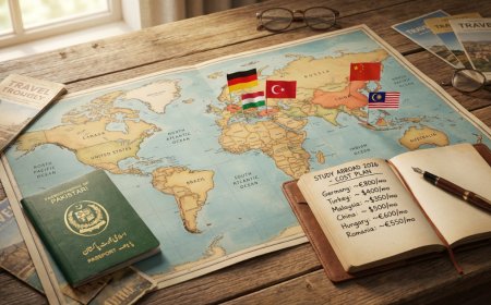 10 Cheapest Countries to Study Abroad for Pakistani Students 2026