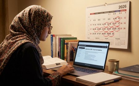 University Admissions in Pakistan 2026 – Full Schedule, Deadlines & Entry Test Guide