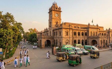 Top Medical Universities in Pakistan 2026 – MBBS Rankings, Fees & MDCAT Guide