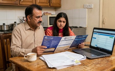 University Fees in Pakistan 2026 – Public vs Private Full Comparison + Scholarship Tips