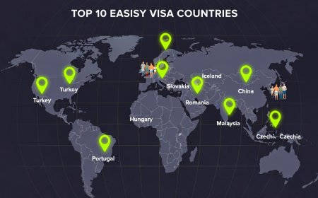 Top 10 Easiest Study Visa Countries for Pakistanis 2026 – Approval Rates & Full Guide