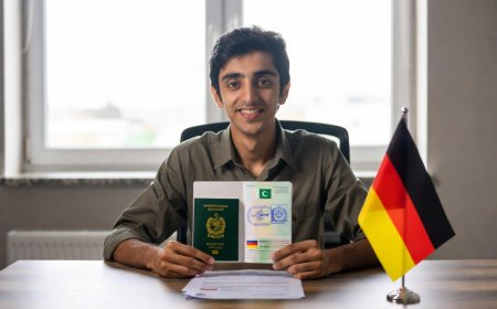 Germany Student Visa from Pakistan 2026 – APS, Blocked Account & Full Step Guide