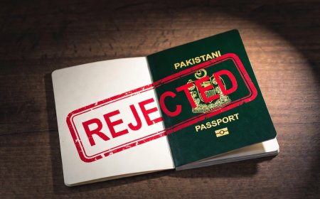 Why Pakistani Visa Applications Get Rejected in 2026 – 11 Real Reasons + Fixes