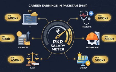 Highest Paying Jobs in Pakistan 2026 – Salaries, Skills & How to Get Hired