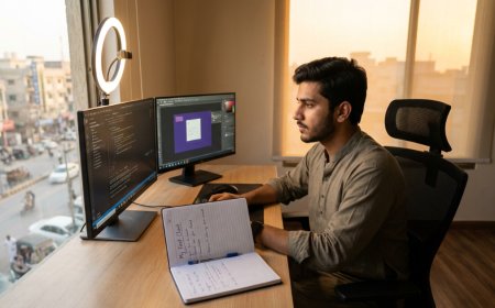 How to Start Freelancing in Pakistan in 2026 – Beginner's Complete Roadmap