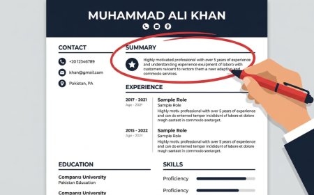 Best CV Format for Pakistan Jobs 2026 – Templates, Tips & What Recruiters Check