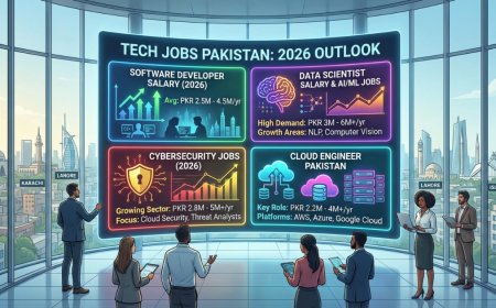 Top 10 In-Demand IT Jobs in Pakistan 2026 – Salaries, Skills & How to Get Hired Fast