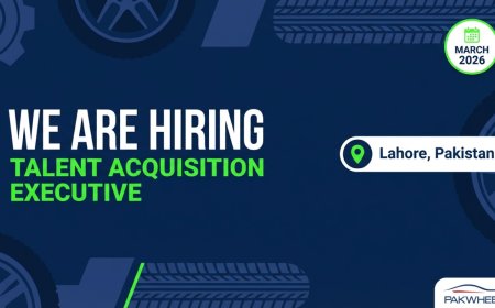PakWheels Jobs 2026 – Talent Acquisition Executive Lahore | Apply Now