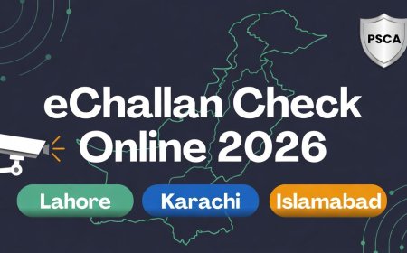eChallan Check Online 2026 – Punjab, Karachi, Islamabad | Complete Guide