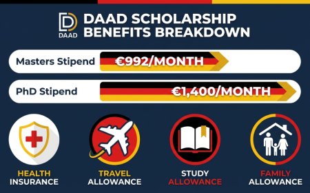 DAAD Scholarship 2026–2027 Germany – Fully Funded Masters & PhD | Complete Guide