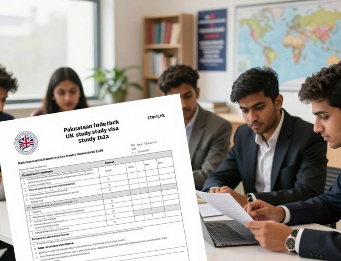 UK Student Visa Requirements for Pakistani Students 2026 – New Rules, Documents & Full Application G