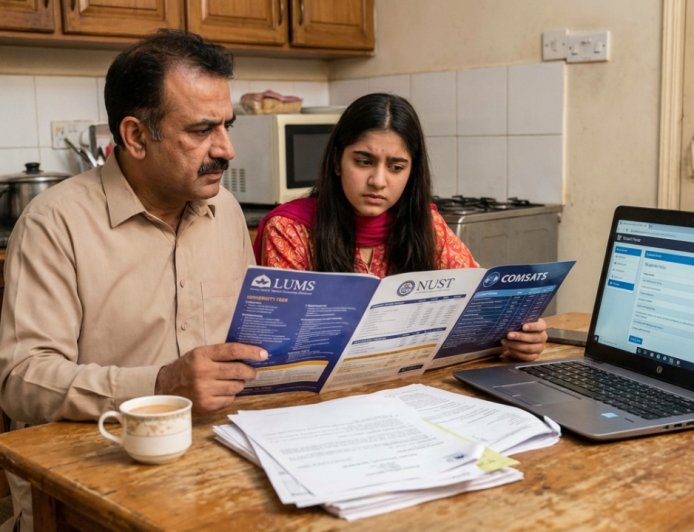 University Fees in Pakistan 2026 – Public vs Private Full Comparison + Scholarship Tips