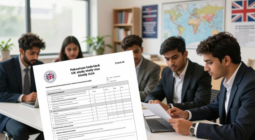 UK Student Visa Requirements for Pakistani Students 2026 – New Rules, Documents & Full Application G