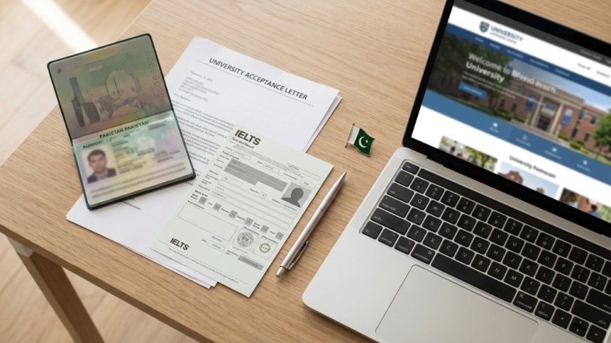 How to Apply for Study Abroad from Pakistan 2026 – Step-by-Step Timeline & Checklist