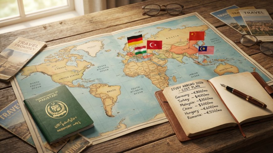 10 Cheapest Countries to Study Abroad for Pakistani Students 2026