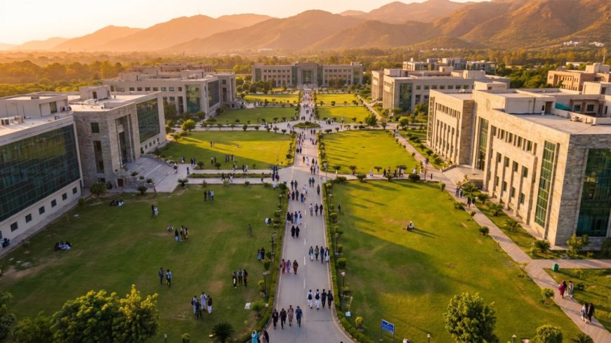 Top 10 Universities in Pakistan 2026 – Rankings, Fees & Admissions Guide