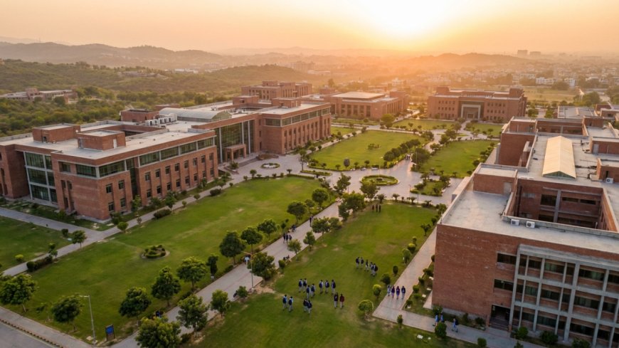 Best Engineering Universities in Pakistan 2026 – NUST, UET, PIEAS Rankings, Fees & Placements