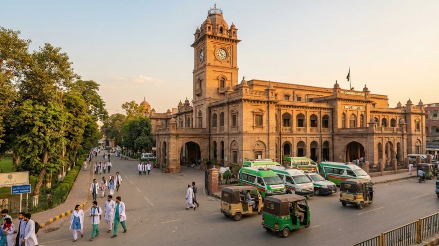 Top Medical Universities in Pakistan 2026 – MBBS Rankings, Fees & MDCAT Guide