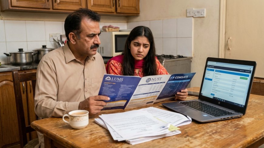 University Fees in Pakistan 2026 – Public vs Private Full Comparison + Scholarship Tips