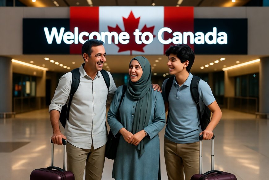 Canada Visit Visa (TRV) for Pakistanis 2026 – Documents, Processing Time & Approval Tips